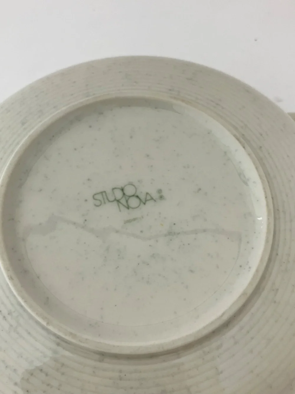 Small Bowl with 2 handles on each side MCM, Y2K Trinket Keys Catch all Dish